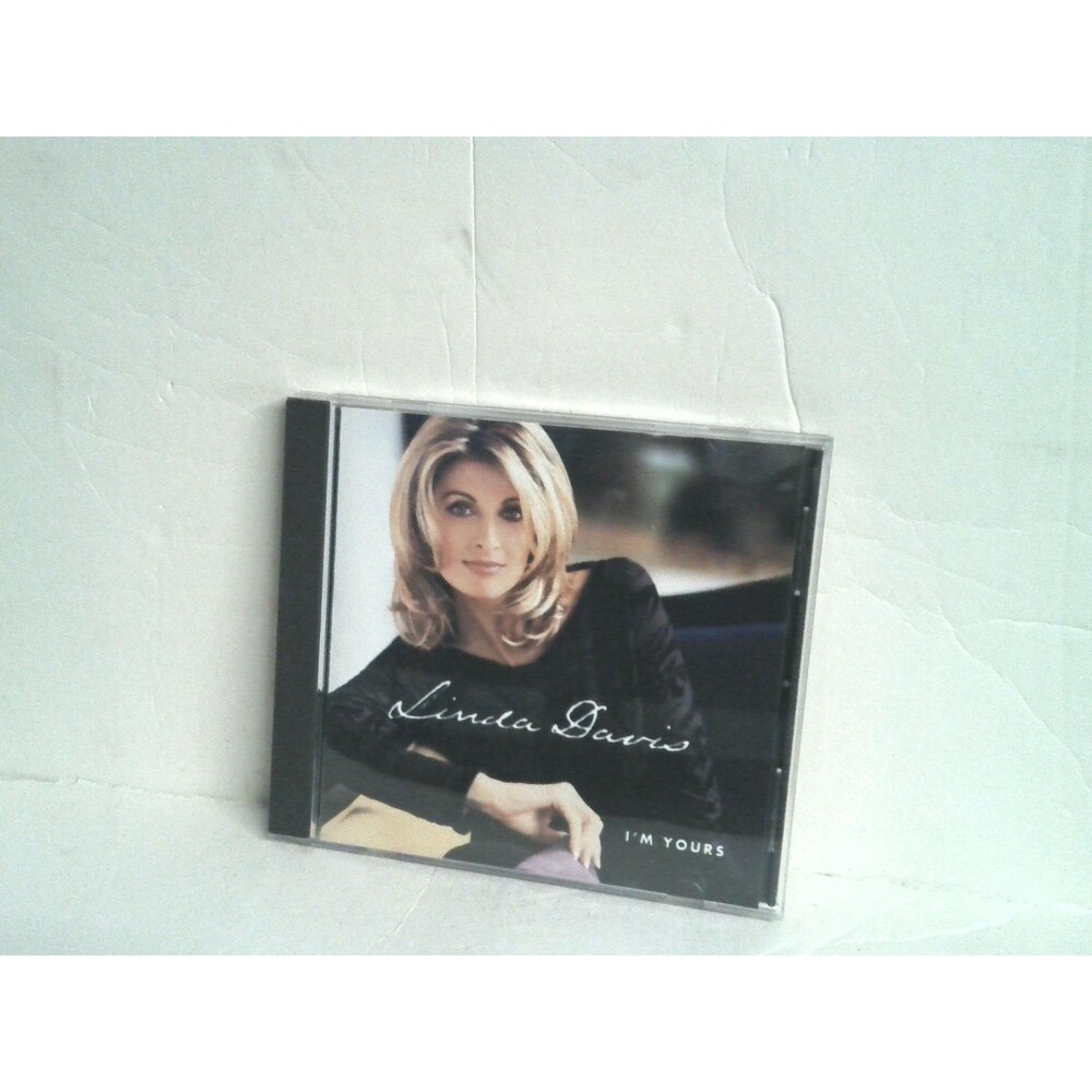 Linda Davis – I'M YOURS CD 1998 Country Pop Arista Nashville Barcode